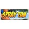 Signmission SPRAY TAN BANNER SIGN tanning salon spa signs sun suntanned salon tans B-Spray Tan - alternate 1